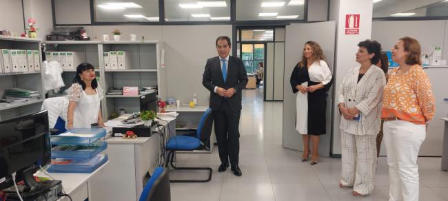 Nieto: “Almería será una provincia modelo en sedes judiciales”