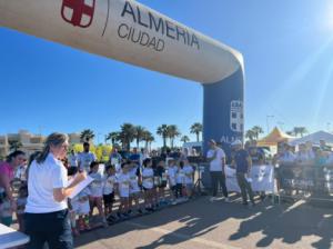 220 personas realizan deporte saludable en El Toyo en la Semana Europea de la Movilidad