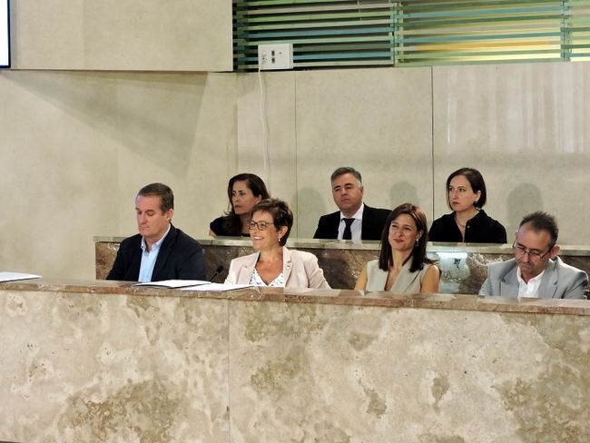 El pleno aprueba la moción del PSOE para pedir un nuevo IES de La Cañada