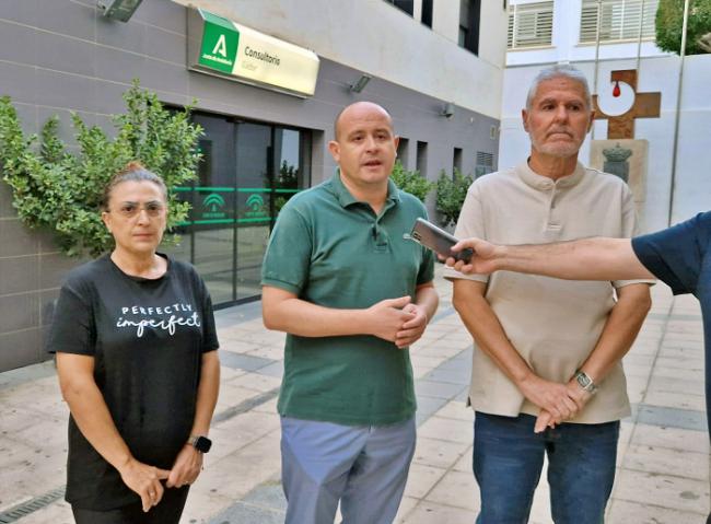 El PSOE pide más pediatras y facultativos en el consultorio de Gádor
