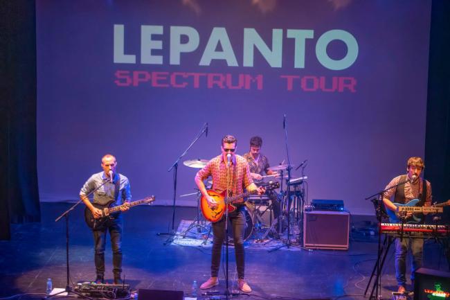 Los almerienses Lepanto cerrarán en el Teatro Apolo su gira ‘Spectrum Tour’