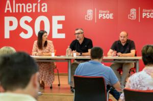 El PSOE acusa a Moreno de sectario en las inversiones hídricas en Almería