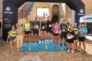 Jonathan Aguilera y Jessica Martín, los mejores en el II Trail de Guardias Viejas