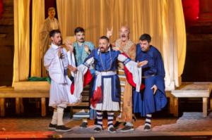 Pepón Nieto protagoniza una obra de teatro en Almería... y no es un error