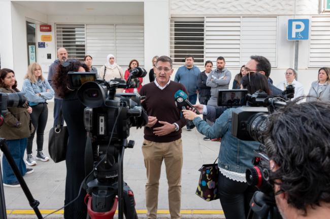 El PSOE revela la falta de tratamiento sanitario a escolares del Princesa Sofía 
 