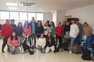 Alumnado del IES Gaviota conoce la OMIC