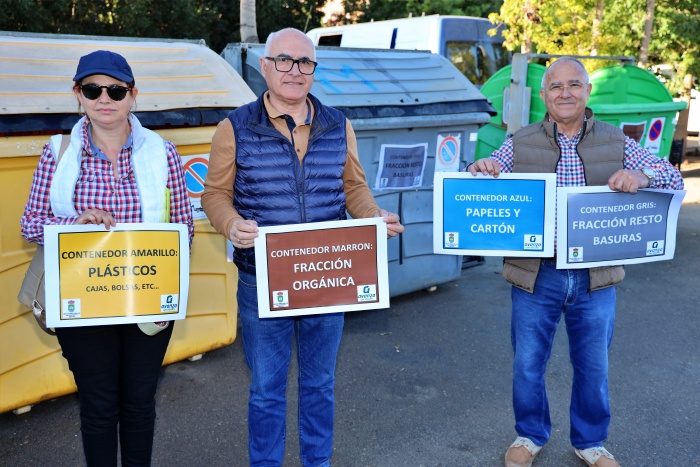 El Ejido promueve el reciclaje y la limpieza en los mercadillos