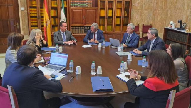 Los secretarios generales de Andalucía se reúnen en Almería