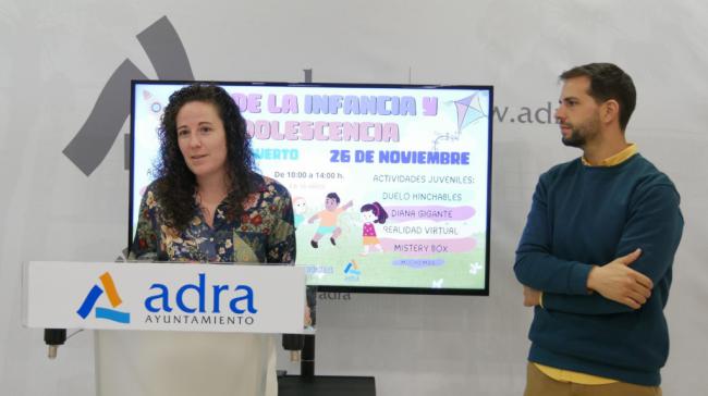Adra celebra el Día de la Infancia el 26 de noviembre