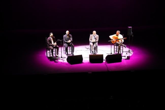 Pedro ‘El Granaíno’ cautiva al público del Auditorio