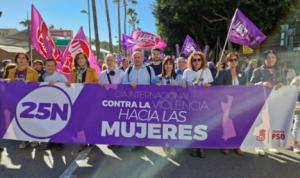El PSOE grita NO a los retrocesos en la lucha contra la violencia de género
 