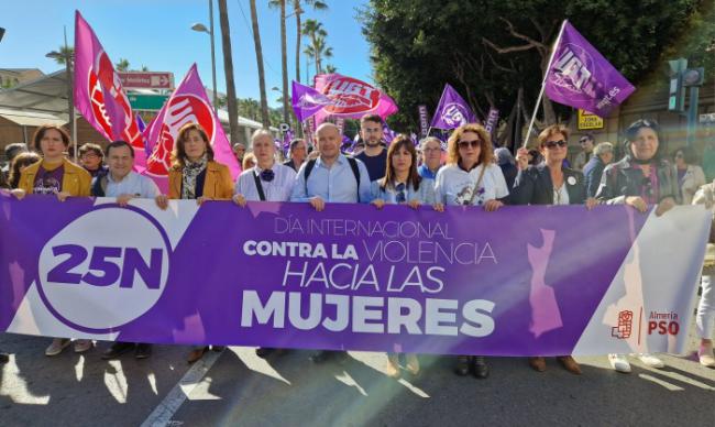 El PSOE grita NO a los retrocesos en la lucha contra la violencia de género
 