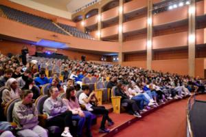 La Policía Local sensibiliza a un millar de estudiantes contra la violencia de género