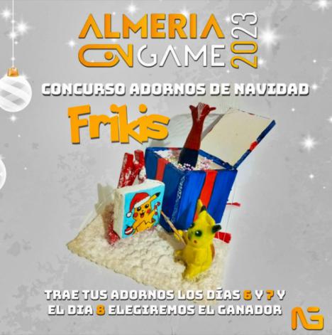 ‘Almería On Game’ tendrá un día más esta edición