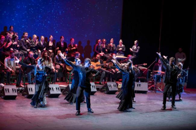 ‘Chanqueños pa’ Belén’ brinda con villancicos flamencos
