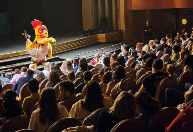 La Granja de Zenón divierte por partida doble en el Auditorio