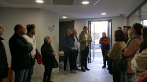 Manuel Cortés inaugura la nueva Sala TIC y Espacio Coworking
