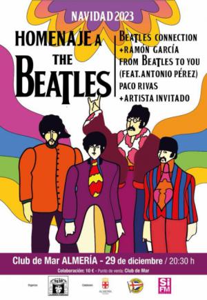 Concierto de homenaje a The Beatles por Navidad en el Club de Mar