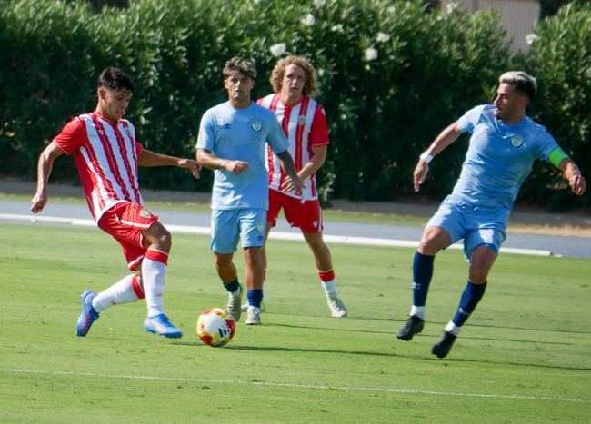Almería B debuta ante el Recreativo el 7 de septiembre