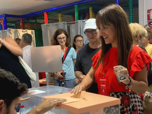 23J: El PSOE reclama una alta participación "por lo que nos jugamos"