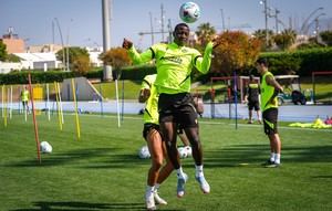 Almería se prepara para el derbi ante el Granada CF