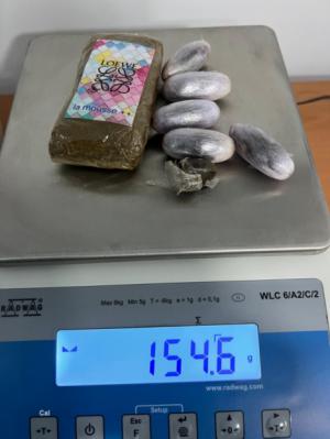 Detenido tras persecución en Almería con furgoneta cargada de parqué