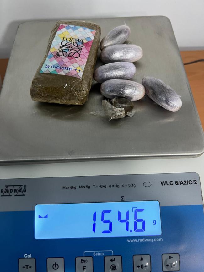 Detenido tras persecución en Almería con furgoneta cargada de parqué