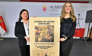 Almería se convierte en el epicentro del queso artesano con una feria de primer nivel
