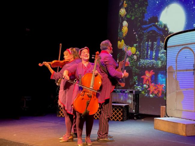 El Festival de Teatro Infantil acerca la música clásica a través del humor