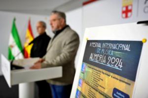 Disponibles las invitaciones para los dos conciertos de ‘Almería 2024’