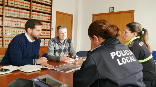 Adra prepara la seguridad de la XXXVII edición de la ‘Clásica de Almería’