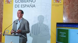 El Gobierno central saca pecho por el dinero que Europa destina a Almería