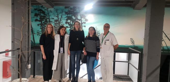 Dieciséis alumnos de ciclos formativos se unen al Hospital Torrecárdenas