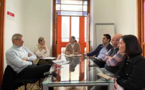 Dudas de Almería Centro sobre las actividades de la Noche en Blanco