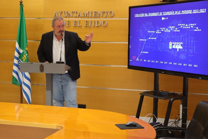 El Ejido presume de haber dado la vuelta a su situación económica