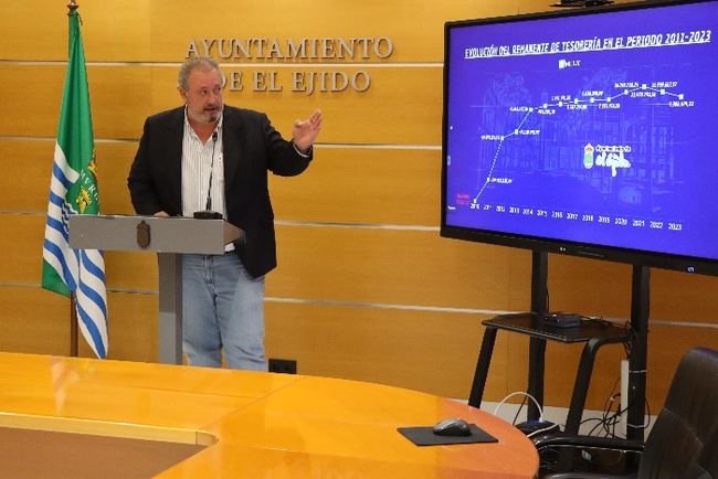 El Ejido presume de haber dado la vuelta a su situación económica