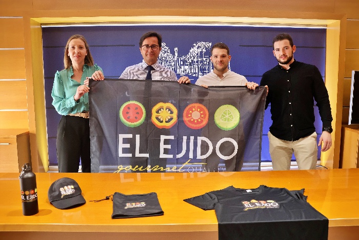 El sello ‘El Ejido Gourmet Quality’ patrocina al haltera David Sánchez