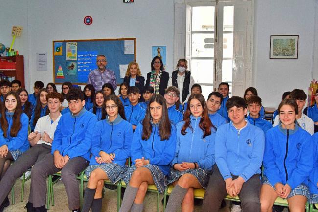 Ayuntamiento sensibiliza a 1000 alumnos de ESO sobre conciliación