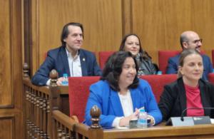 Cs impulsa en Diputación un declaración a favor de un cercanías