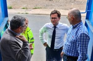 El alcalde de El Ejido reclama "compromiso de todos" en el Día Mundial del Agua