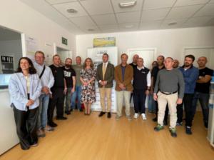 Taxistas de Almería reciben formación de la ONCE