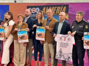 Carrera solidaria ‘Ruta 091’ de la Policía Nacional de Almería