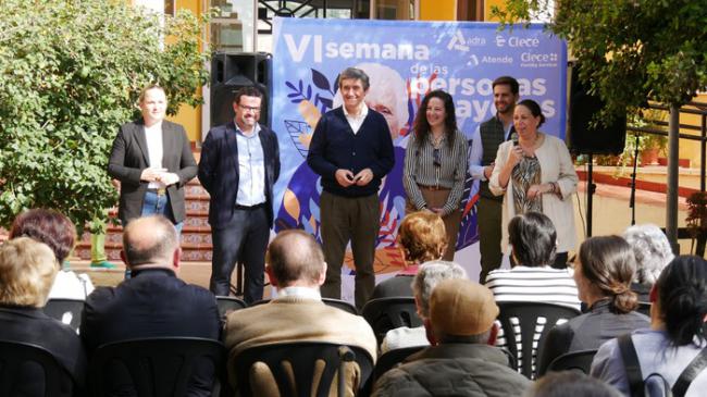 Adra inaugura la VI Semana del Mayor