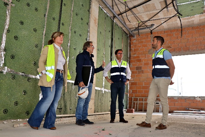El nuevo centro de mayores en la Plaza Centuria potenciará las interacciones sociales