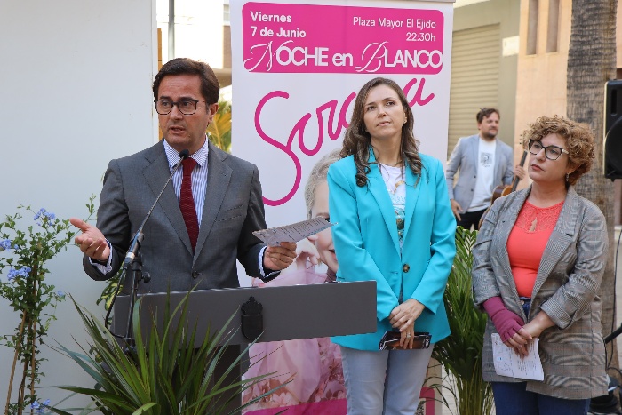 Soraya pondrá el broche final a la Noche en Blanco de El Ejido