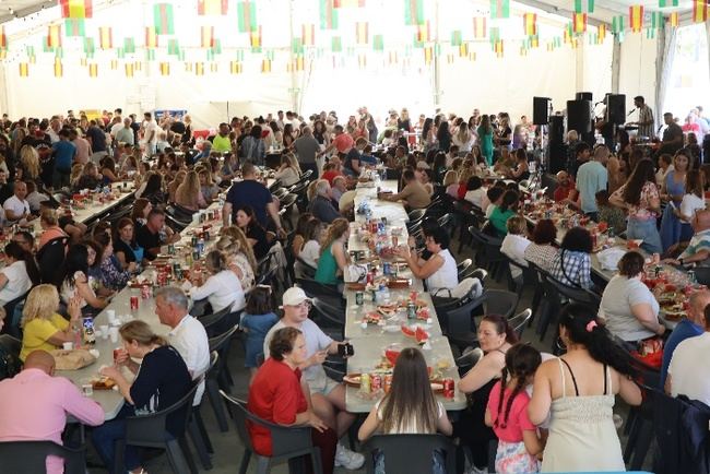 Esta fue la 'lista de la compra' en esta fiesta de El Ejido