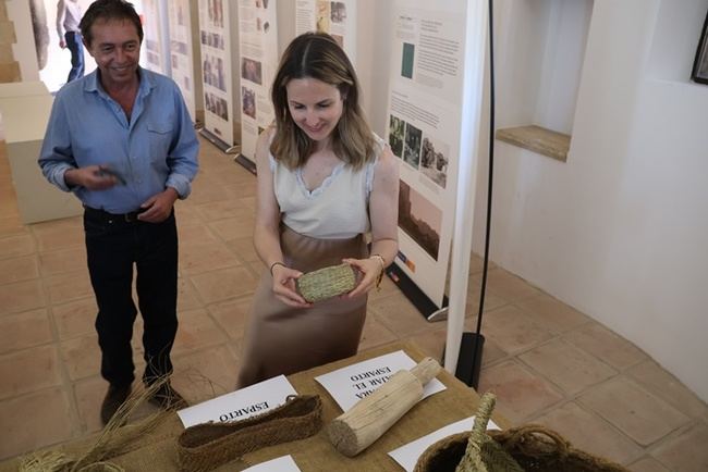 Una muestra de la identidad cultural a través del esparto en El Ejido