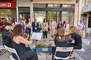 El Consejo Social de la UAL acerca la innovación del Campus al Paseo de Almería