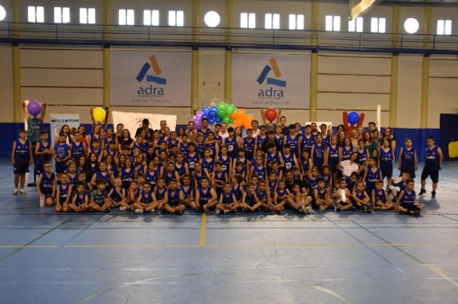 El Club de Baloncesto de Adra celebra la clausura de la temporada 2023/2024