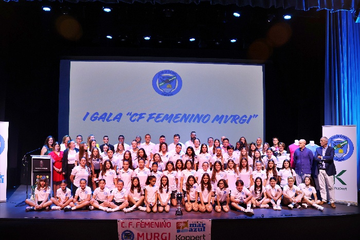 El Club de Fútbol Femenino Mvrgi se presenta ante la sociedad ejidense
